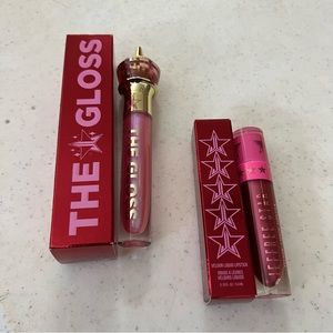 Jeffree Star Lip Gloss & Velour Liquid Lipstick Set